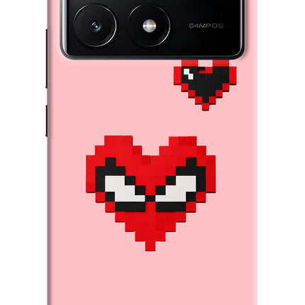 Gwen Heart Poco X6 Pro Hard Case Back Cover by Casekaro