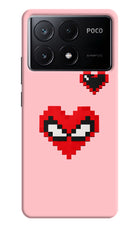 Gwen Heart Poco X6 Pro Hard Case Back Cover by Casekaro