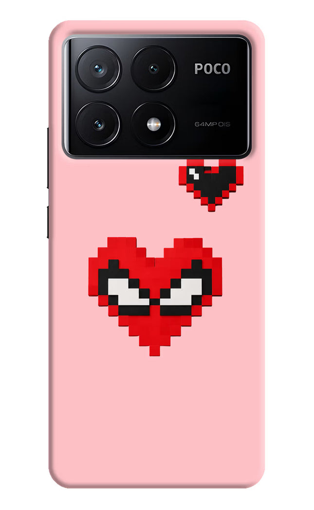 Gwen Heart Poco X6 Pro Hard Case Back Cover by Casekaro