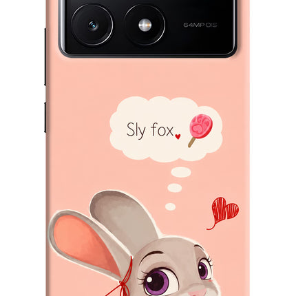 Judy Charm Poco X6 Pro Hard Case Back Cover by Casekaro