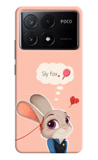 Judy Charm Poco X6 Pro Hard Case Back Cover by Casekaro