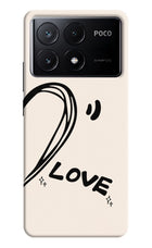 Soul Line Poco X6 Pro Hard Case Back Cover by Casekaro