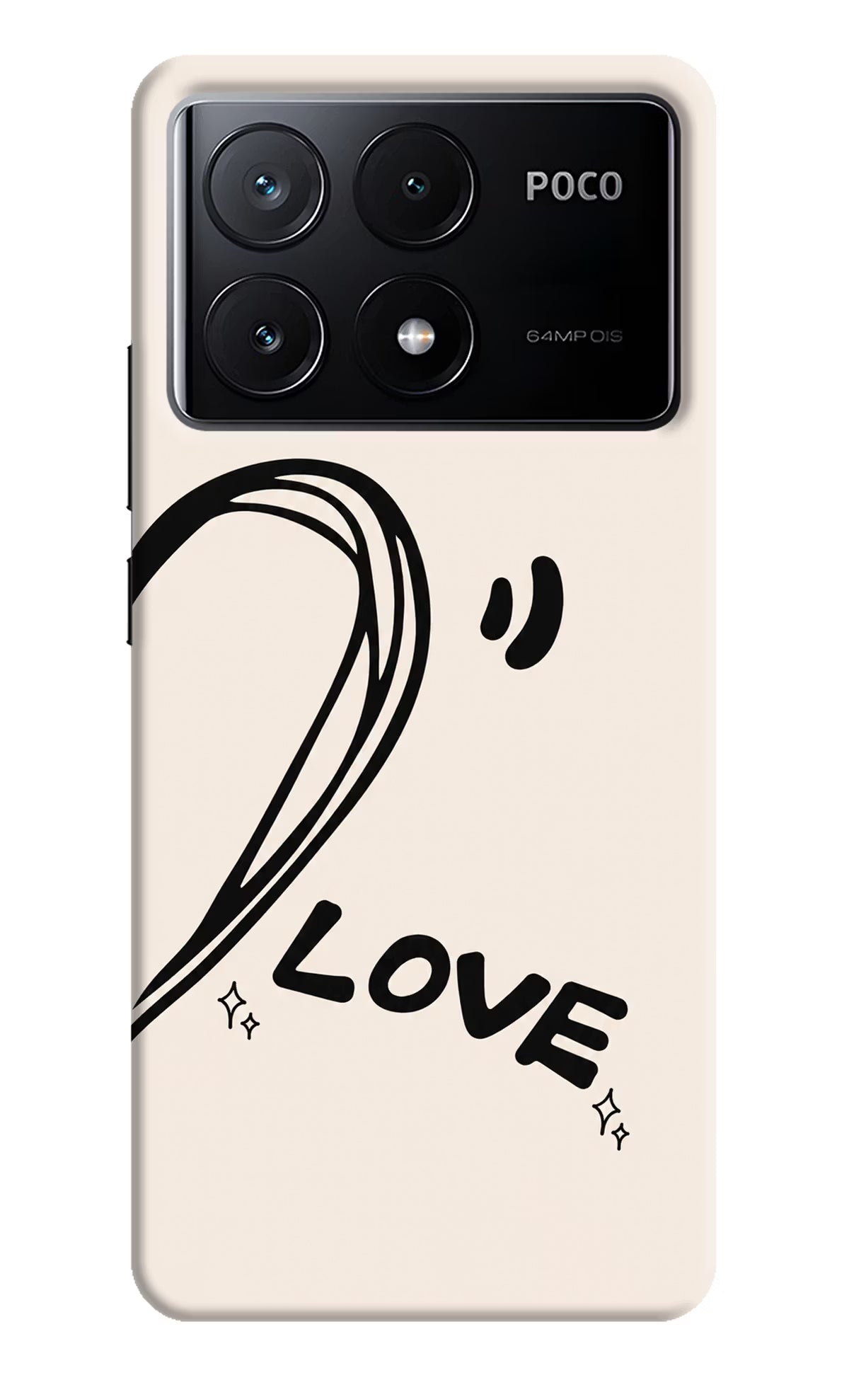 Soul Line Poco X6 Pro Back Cover