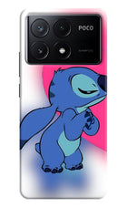 Stitch Hug Poco X6 Pro Hard Case Back Cover by Casekaro