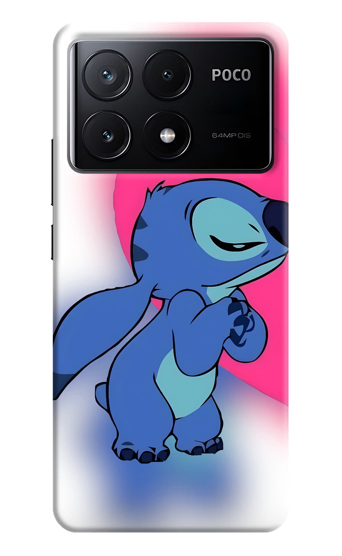 Stitch Hug Poco X6 Pro Back Cover