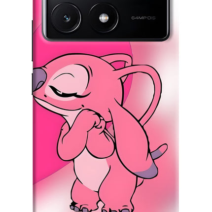 Angel Hug Poco X6 Pro Hard Case Back Cover by Casekaro