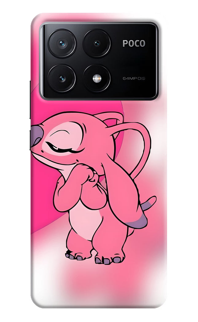 Angel Hug Poco X6 Pro Hard Case Back Cover by Casekaro