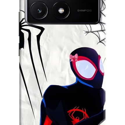 Miles Verse Poco X6 Pro Hard Case Back Cover by Casekaro