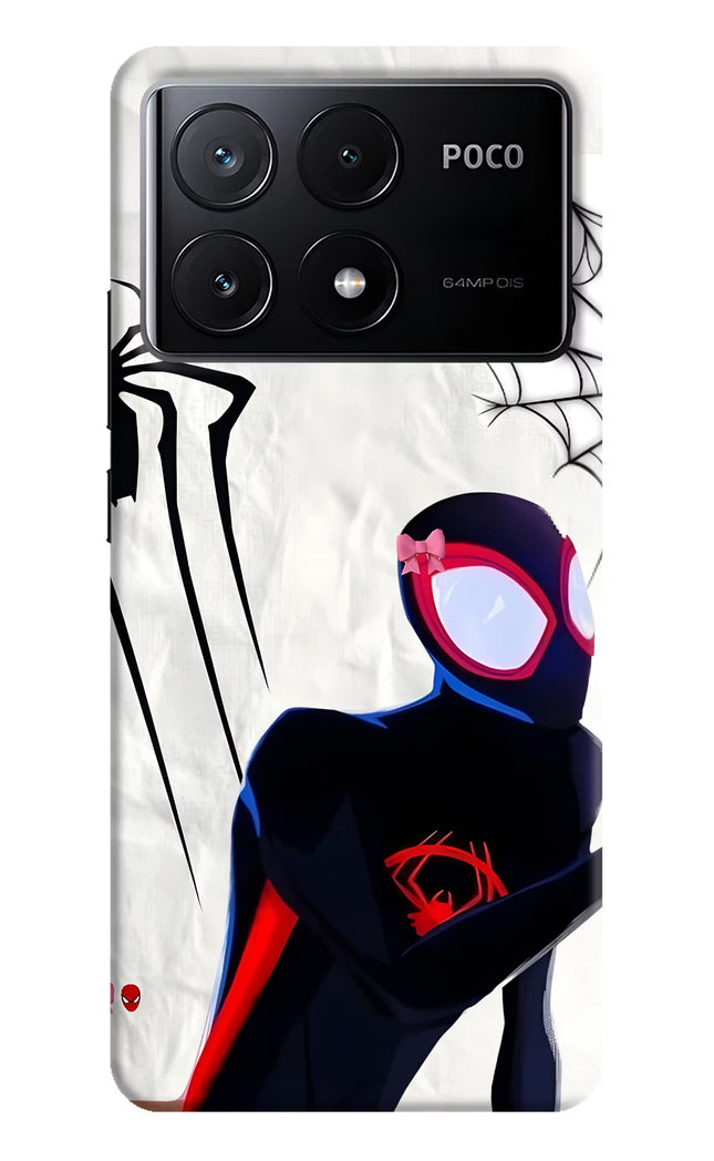 Miles Verse Poco X6 Pro Hard Case Back Cover by Casekaro