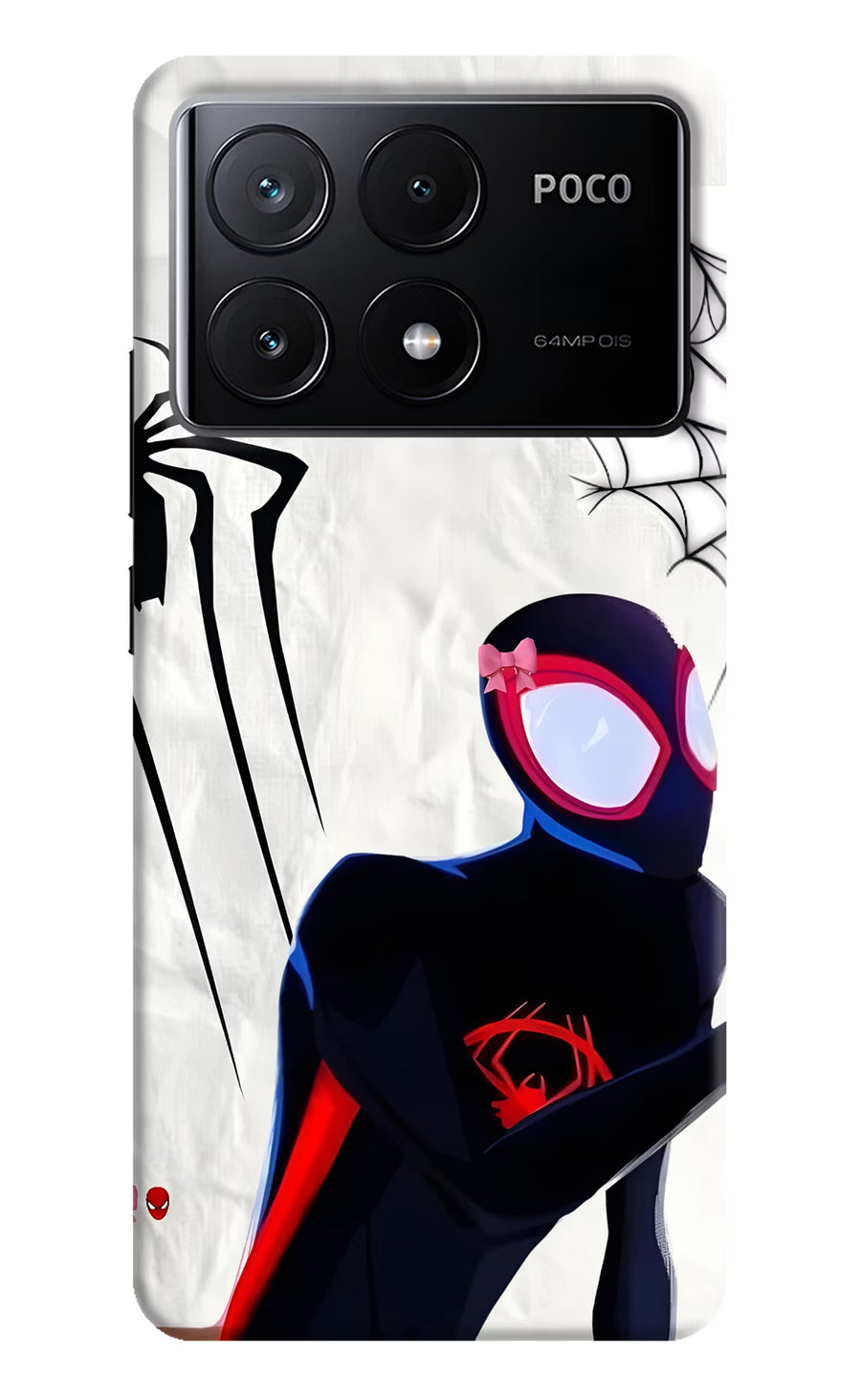 Miles Verse Poco X6 Pro Back Cover, Hard case
