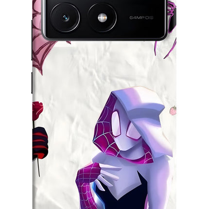 Gwen Verse Poco X6 Pro Hard Case Back Cover by Casekaro