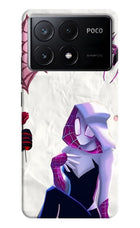 Gwen Verse Poco X6 Pro Hard Case Back Cover by Casekaro