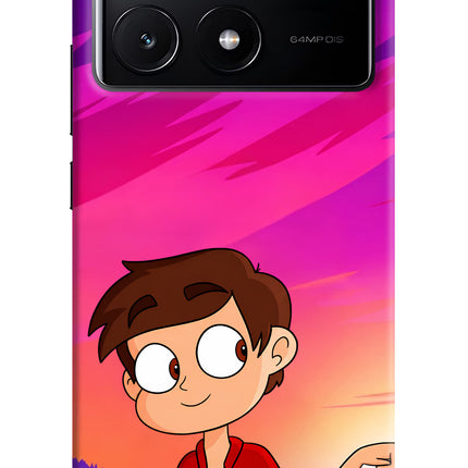 Marco Sunset Poco X6 Pro Hard Case Back Cover by Casekaro