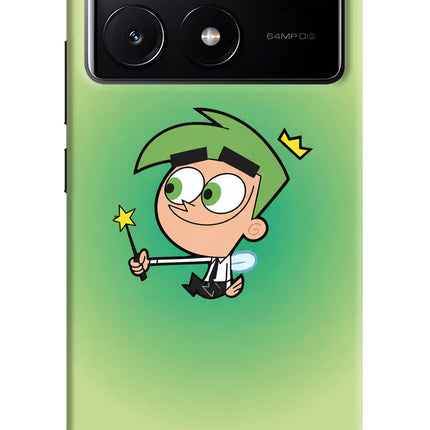 Cosmo Magic Poco X6 Pro Hard Case Back Cover by Casekaro