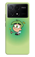 Cosmo Magic Poco X6 Pro Hard Case Back Cover by Casekaro
