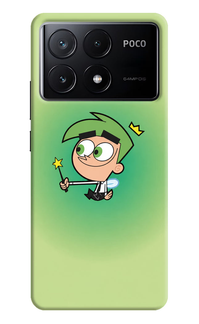 Cosmo Magic Poco X6 Pro Hard Case Back Cover by Casekaro