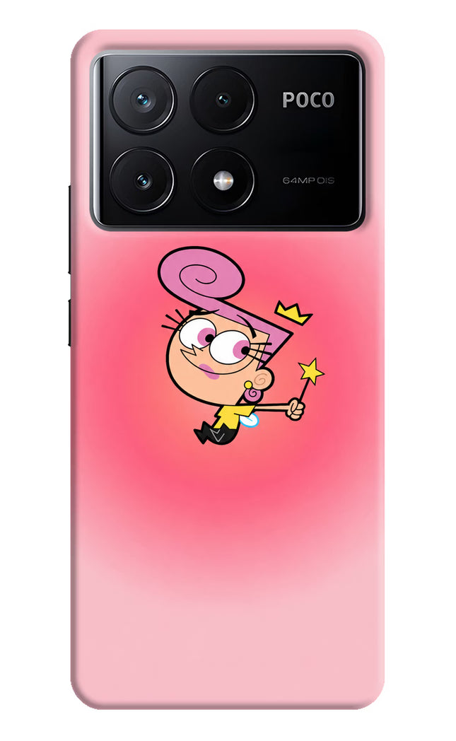 Wanda Magic Poco X6 Pro Hard Case Back Cover by Casekaro