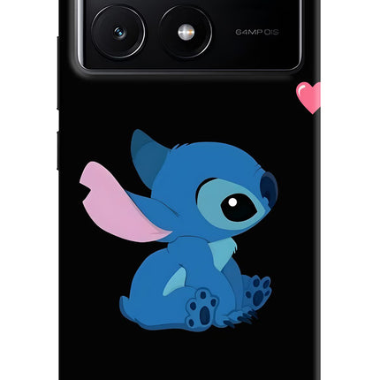 Stitch Crush Poco X6 Pro Hard Case Back Cover by Casekaro