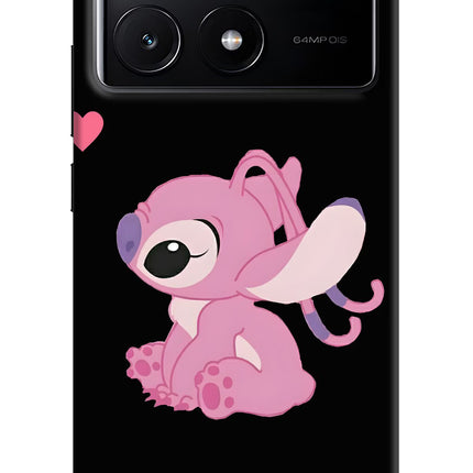 Angel Crush Poco X6 Pro Hard Case Back Cover by Casekaro