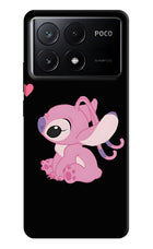 Angel Crush Poco X6 Pro Hard Case Back Cover by Casekaro