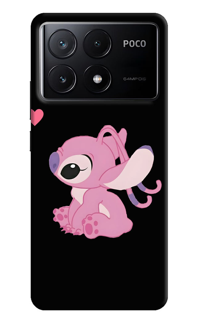 Angel Crush Poco X6 Pro Hard Case Back Cover by Casekaro
