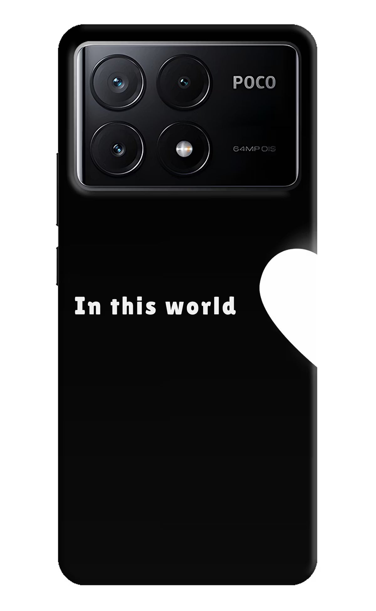 This World Poco X6 Pro Back Cover