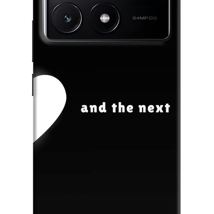 Next World Poco X6 Pro Hard Case Back Cover by Casekaro