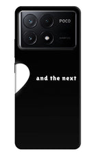 Next World Poco X6 Pro Hard Case Back Cover by Casekaro