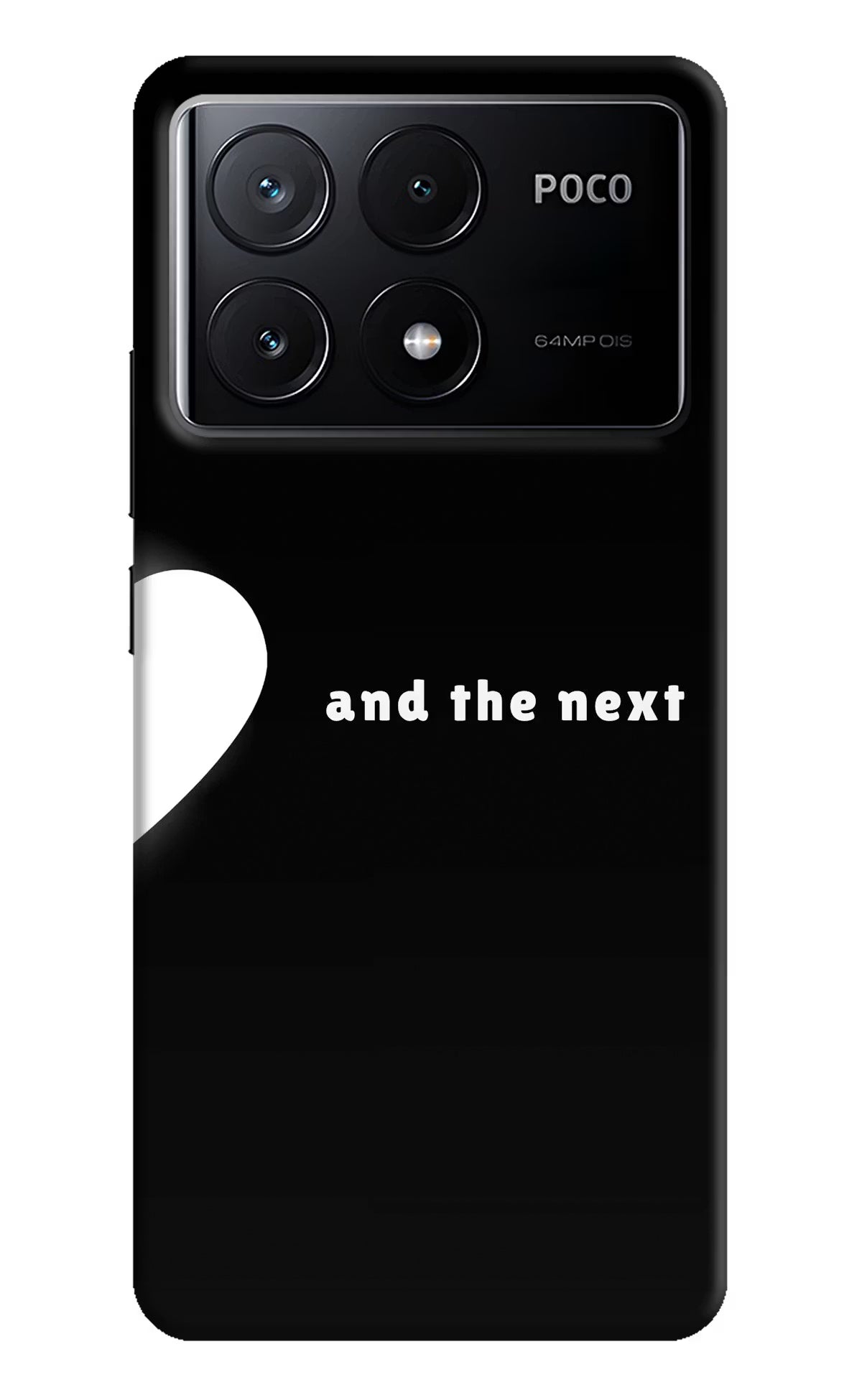 Next World Poco X6 Pro Back Cover