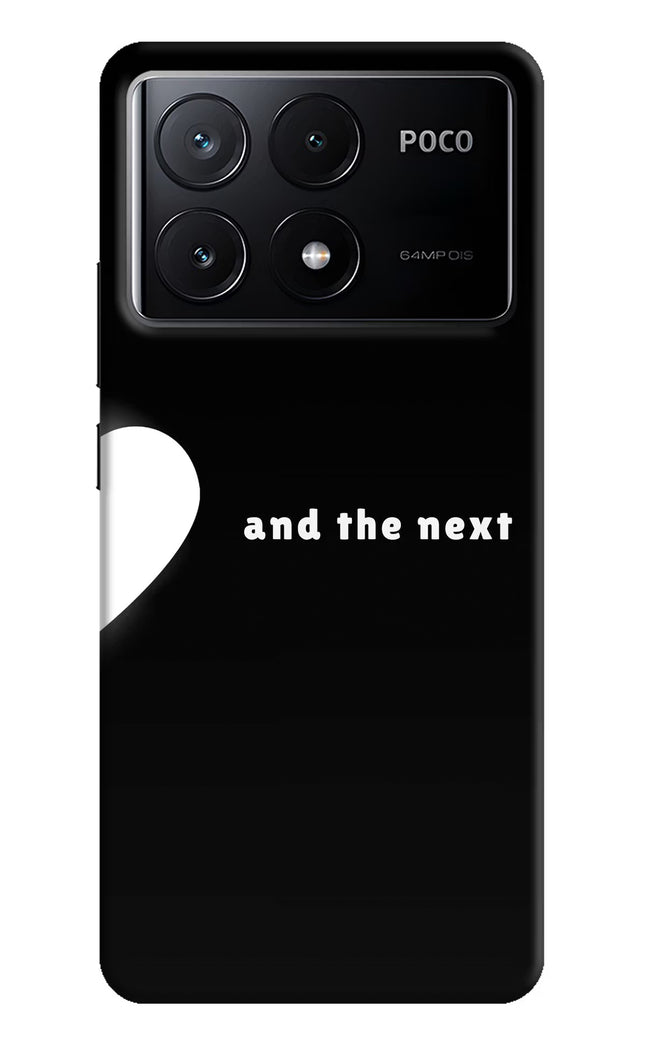 Next World Poco X6 Pro Hard Case Back Cover by Casekaro