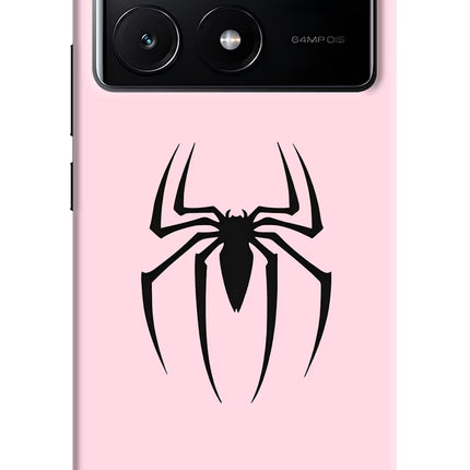 Peter Symbol Poco X6 Pro Hard Case Back Cover by Casekaro