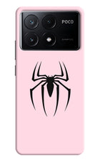 Peter Symbol Poco X6 Pro Hard Case Back Cover by Casekaro