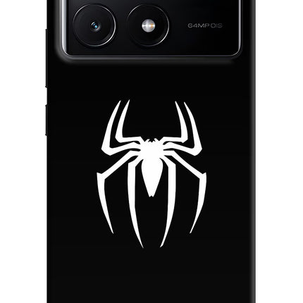 Miles Symbol Poco X6 Pro Hard Case Back Cover by Casekaro