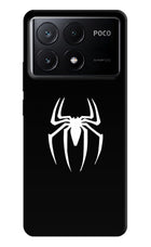 Miles Symbol Poco X6 Pro Hard Case Back Cover by Casekaro