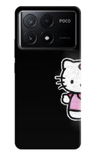 Kitty Charm Poco X6 Pro Hard Case Back Cover by Casekaro