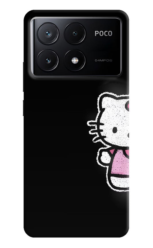 Kitty Charm Poco X6 Pro Hard Case Back Cover by Casekaro