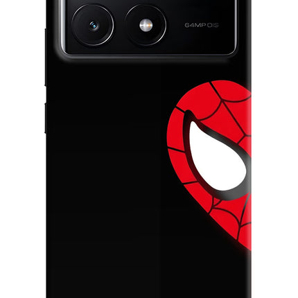 Peter Mask Poco X6 Pro Hard Case Back Cover by Casekaro