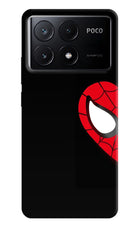 Peter Mask Poco X6 Pro Hard Case Back Cover by Casekaro