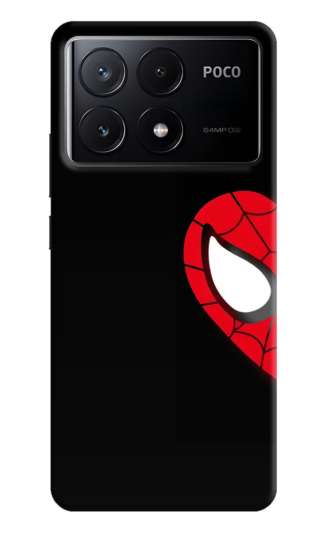 Peter Mask Poco X6 Pro Hard Case Back Cover by Casekaro