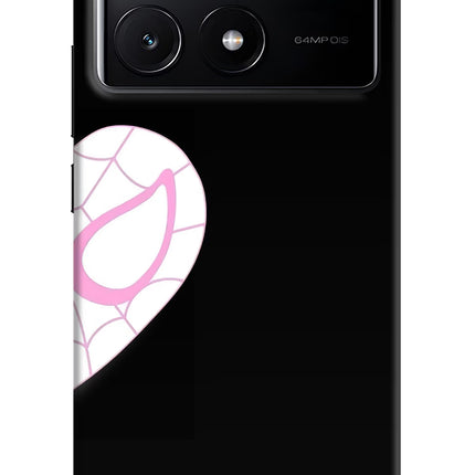 Gwen Mask Poco X6 Pro Hard Case Back Cover by Casekaro