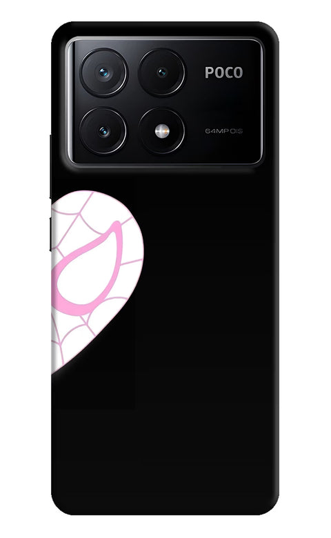 Gwen Mask Poco X6 Pro Back Cover
