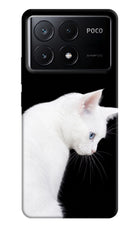 Snow Gaze Poco X6 Pro Hard Case Back Cover by Casekaro