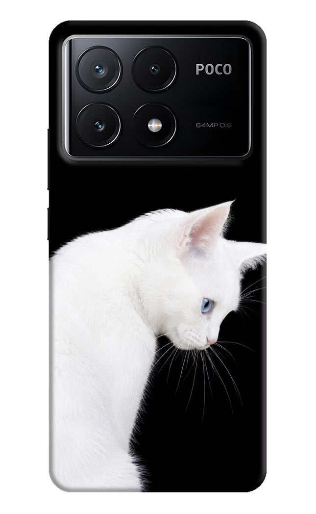 Snow Gaze Poco X6 Pro Hard Case Back Cover by Casekaro
