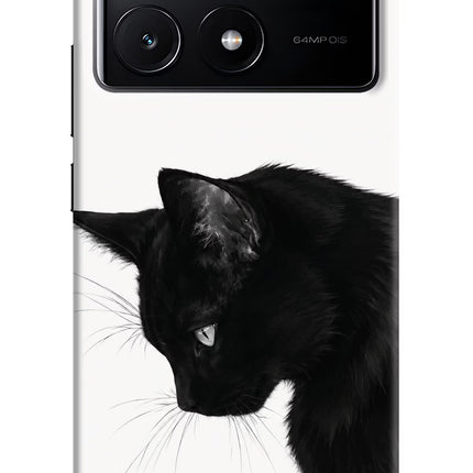 Shadow Gaze Poco X6 Pro Hard Case Back Cover by Casekaro