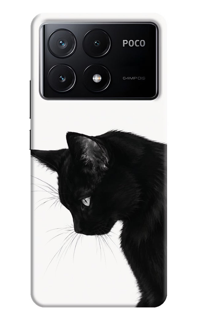 Shadow Gaze Poco X6 Pro Hard Case Back Cover by Casekaro