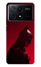 Dark Knight Poco X6 Pro Hard Case Back Cover by Casekaro