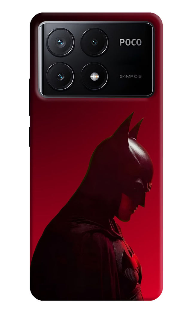 Dark Knight Poco X6 Pro Hard Case Back Cover by Casekaro