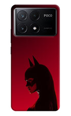 Night Thief Poco X6 Pro Hard Case Back Cover by Casekaro