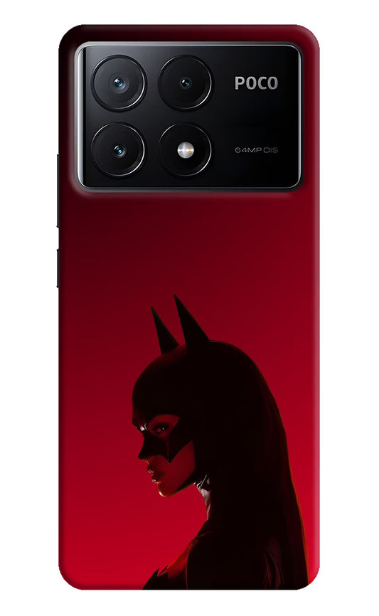 Night Thief Poco X6 Pro Hard Case Back Cover by Casekaro