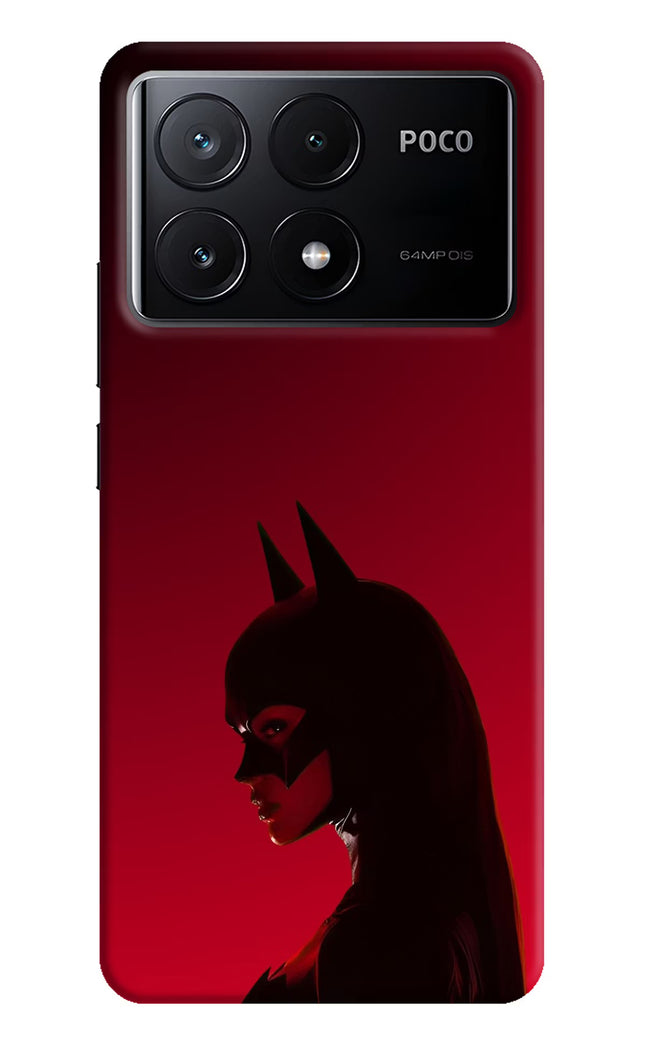 Night Thief Poco X6 Pro Hard Case Back Cover by Casekaro